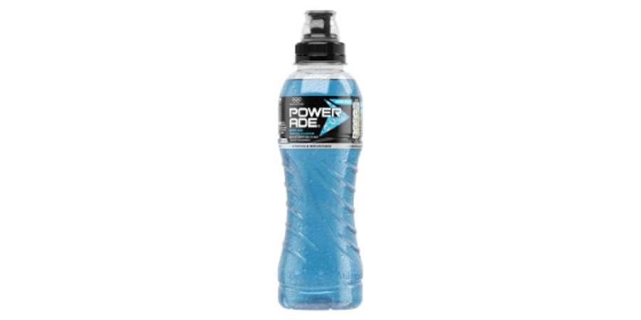 Powerade blátt 500 ml