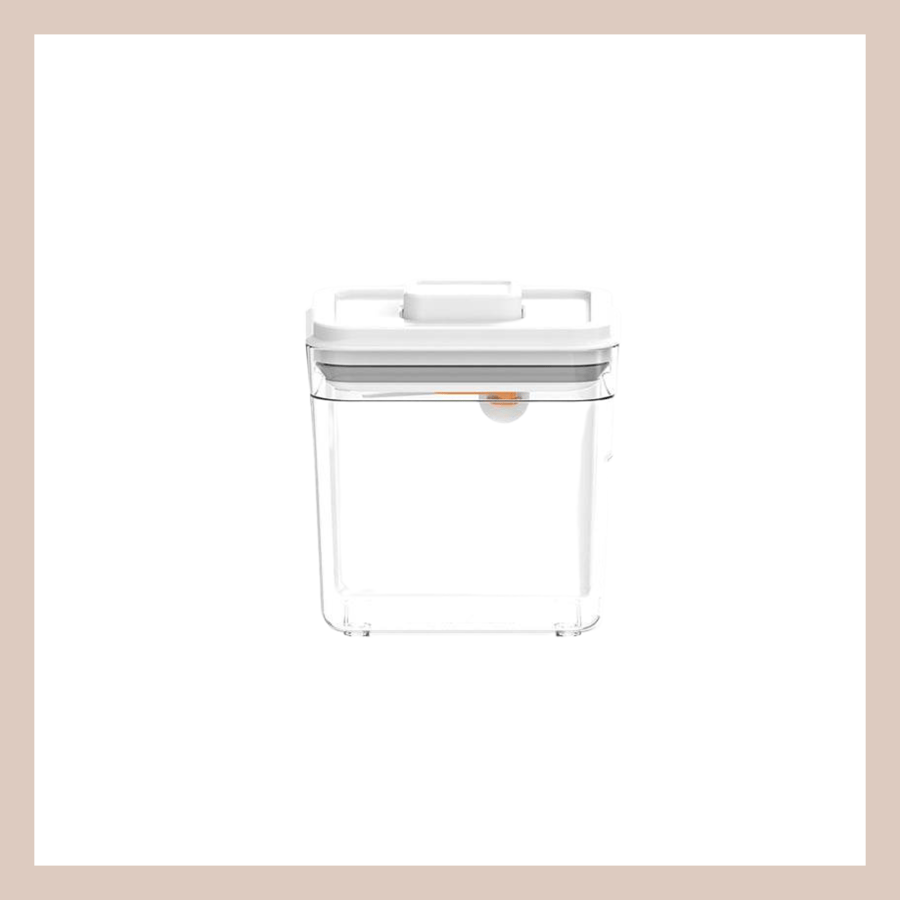 Þurrvörubox með loftþéttum tappa – 5 stærðir - 1L