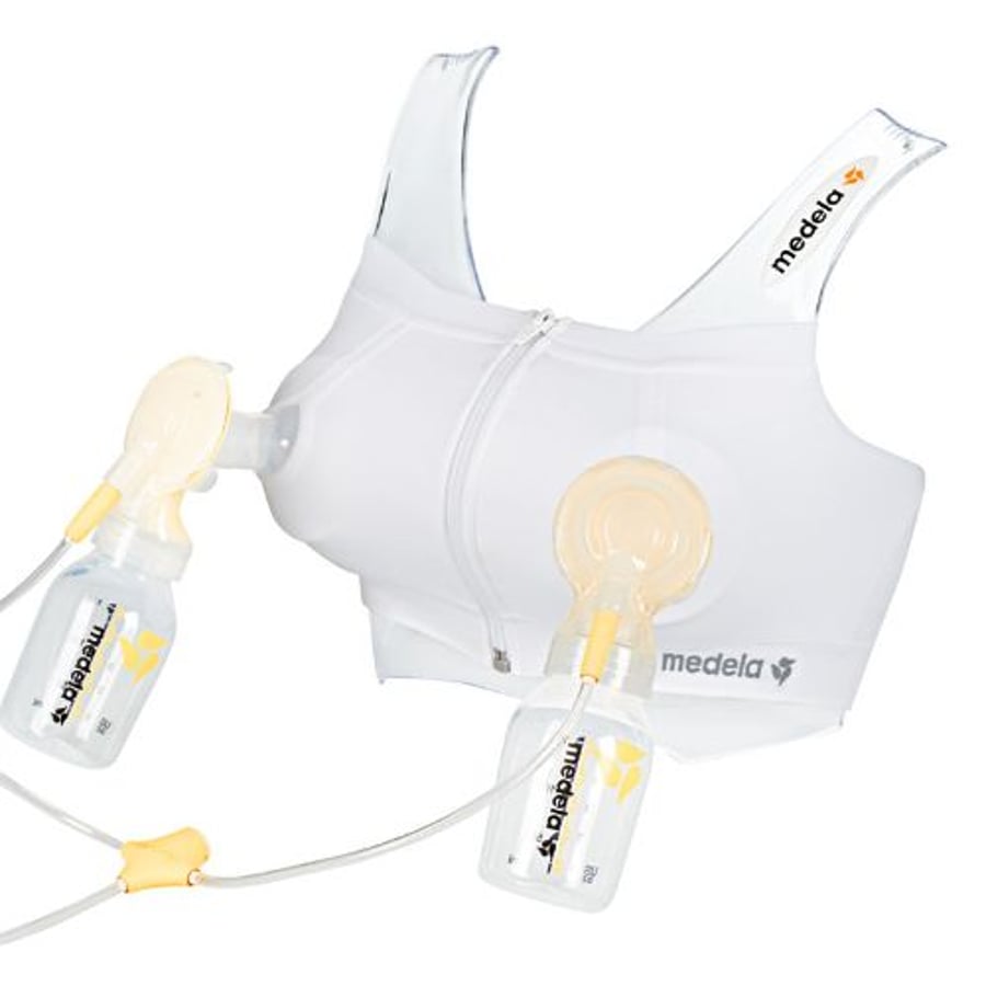 Medela Easy Express pumpu/brjóstahaldari TILBOÐ