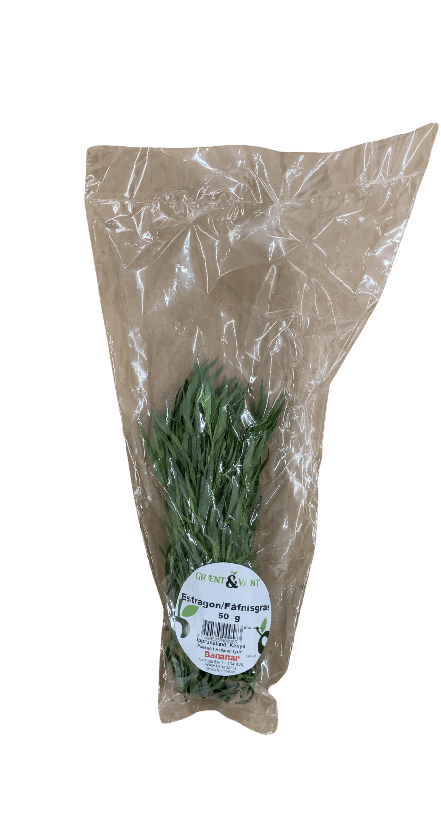 Grænt & Vænt Estragon/Fáfnisgras 50 g