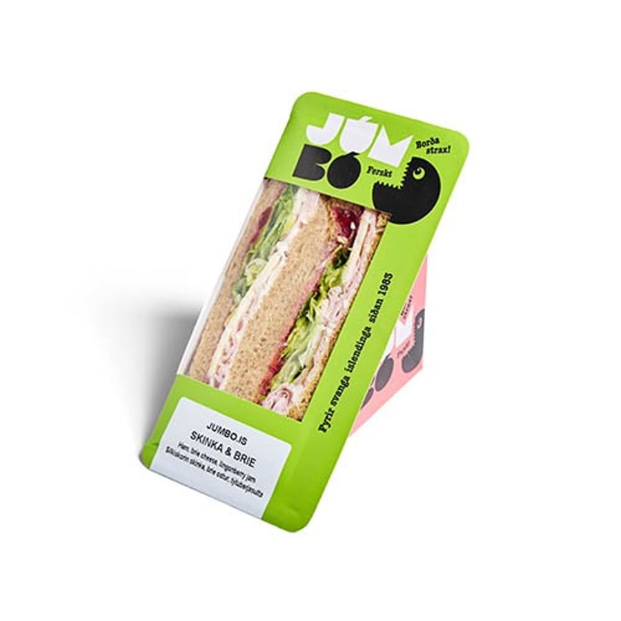 Jumbo hyrna skinka & brie 180 g