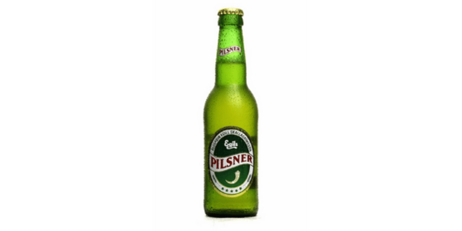 Egils Pilsner í gleri 330 ml