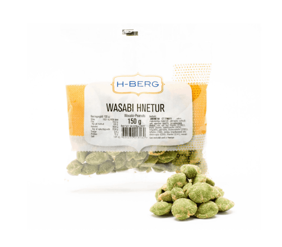 H-Berg Wasabi hnetur
