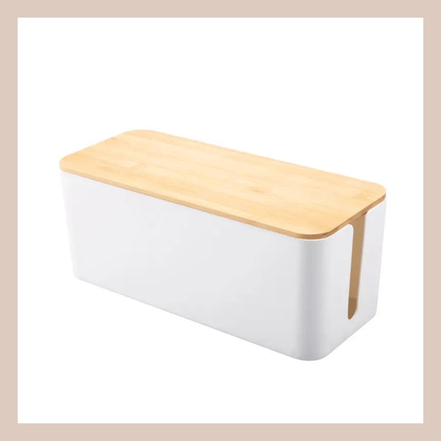 Snúrubox – 2 stærðir - Lítið