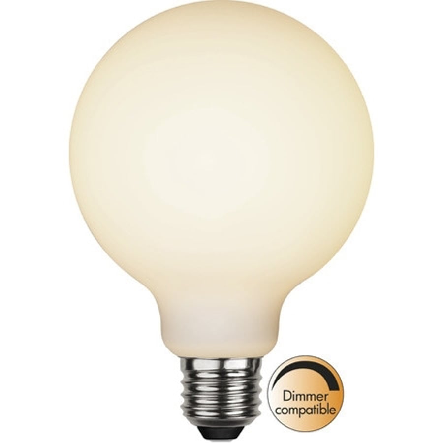 LED LAMP E27 G120 FROSTED FILAMENT