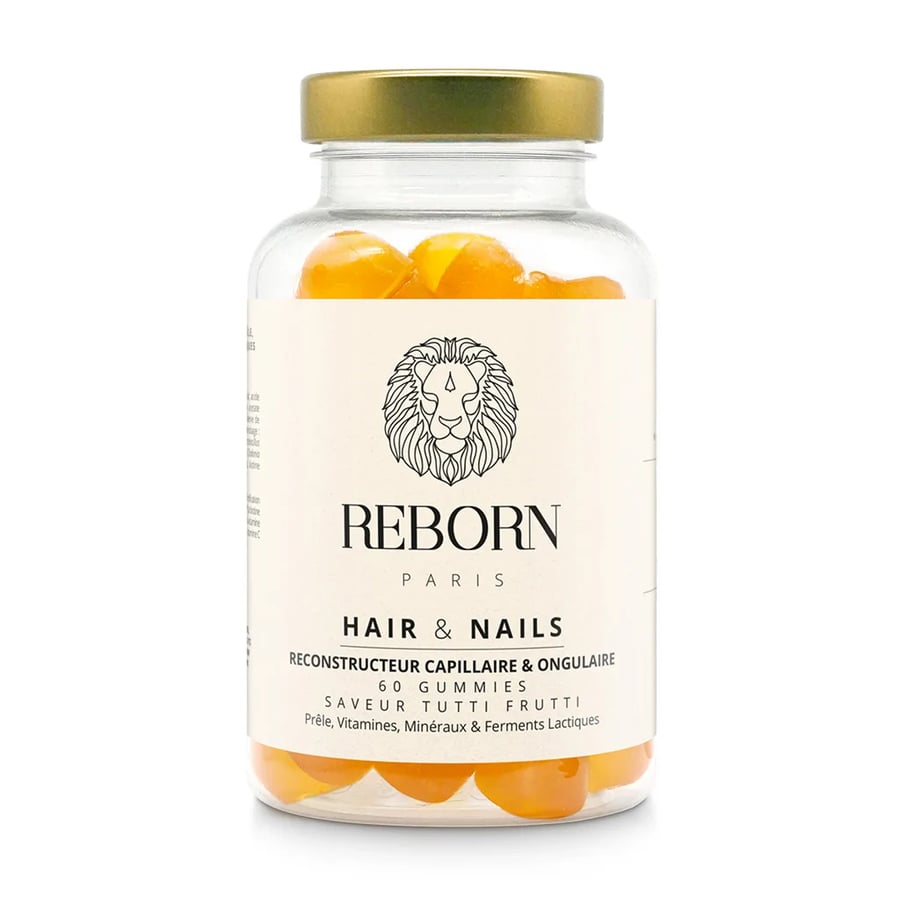 Reborn Hair & Nails hlaup 60 töflur