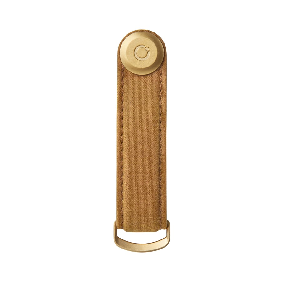 Orbitkey - Waxed Canvas - Golden Sand