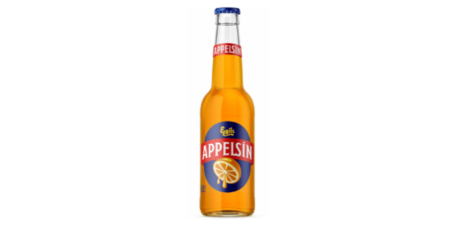 Egils appelsín í gleri 330ml