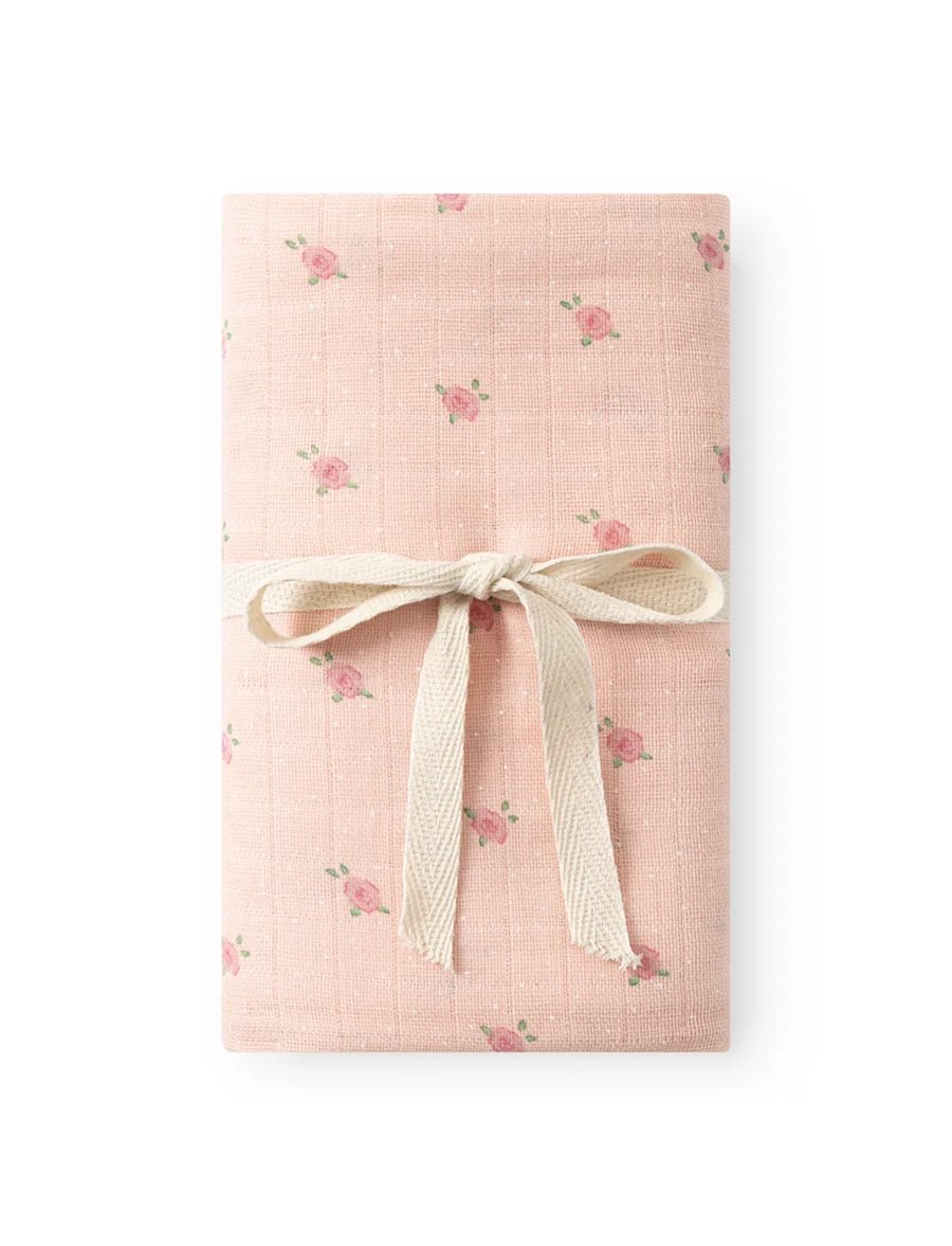 Jana muslin swaddle – Tiny roses
