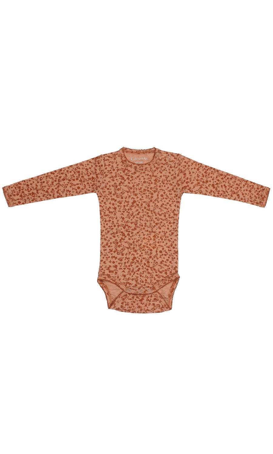 Kids-up l/e ullar samfella Mist rose
