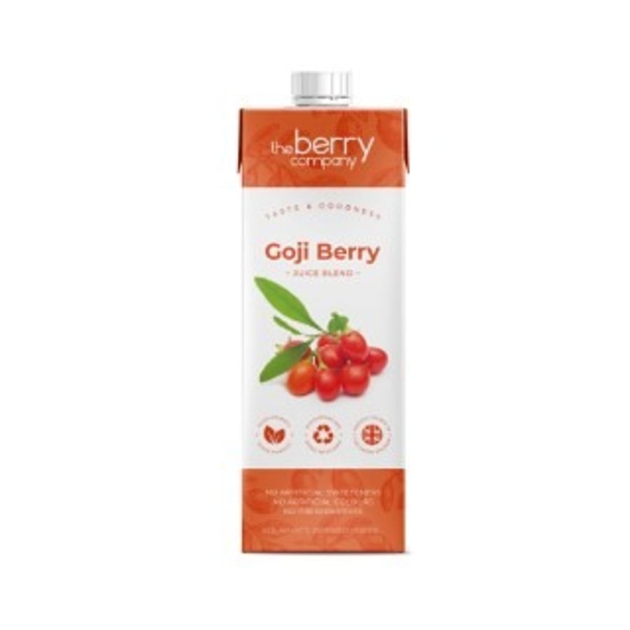 The Berry Company goji berjadrykkur 1 l