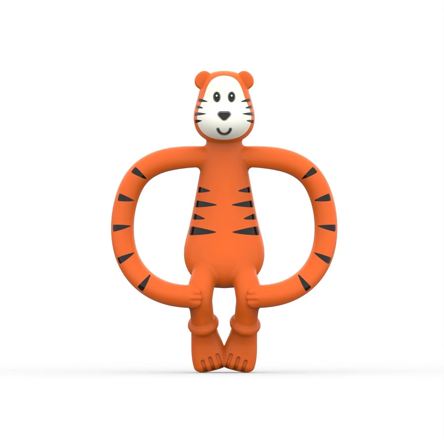 Teddy tiger teether