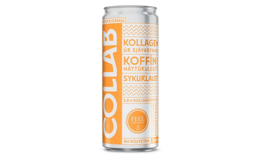 Collab Engifer & Ferskju 330ml