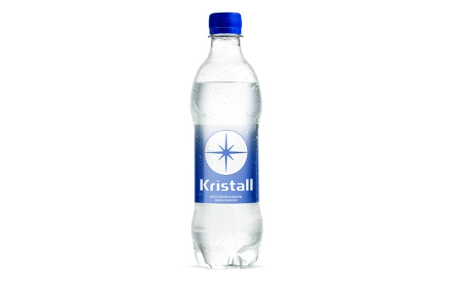 Kristall blár 500 ml