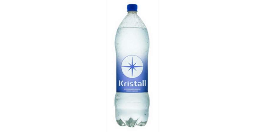 Kristall án bragðefna 2L