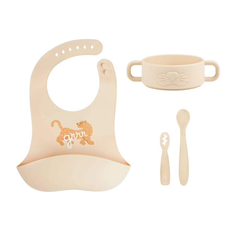 Baby First Meal Set – Mini Roar