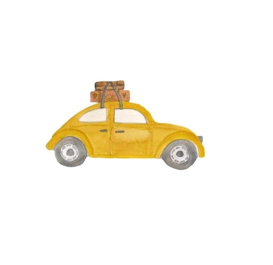 That’s mine Retro car