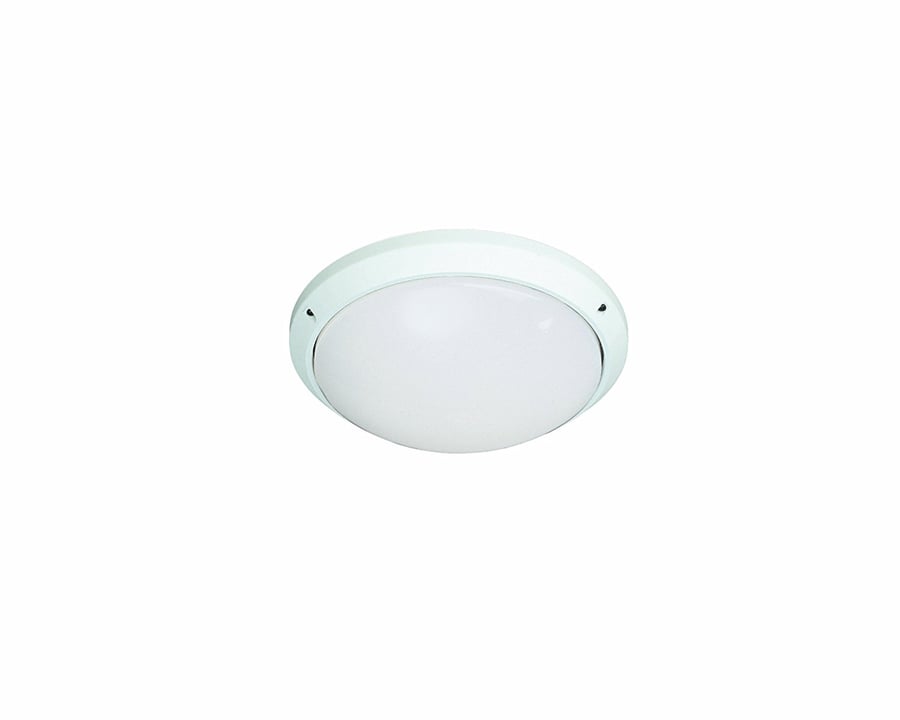 Casablanca Outdoor White Patio Garden Wall Light - IP54 Protection