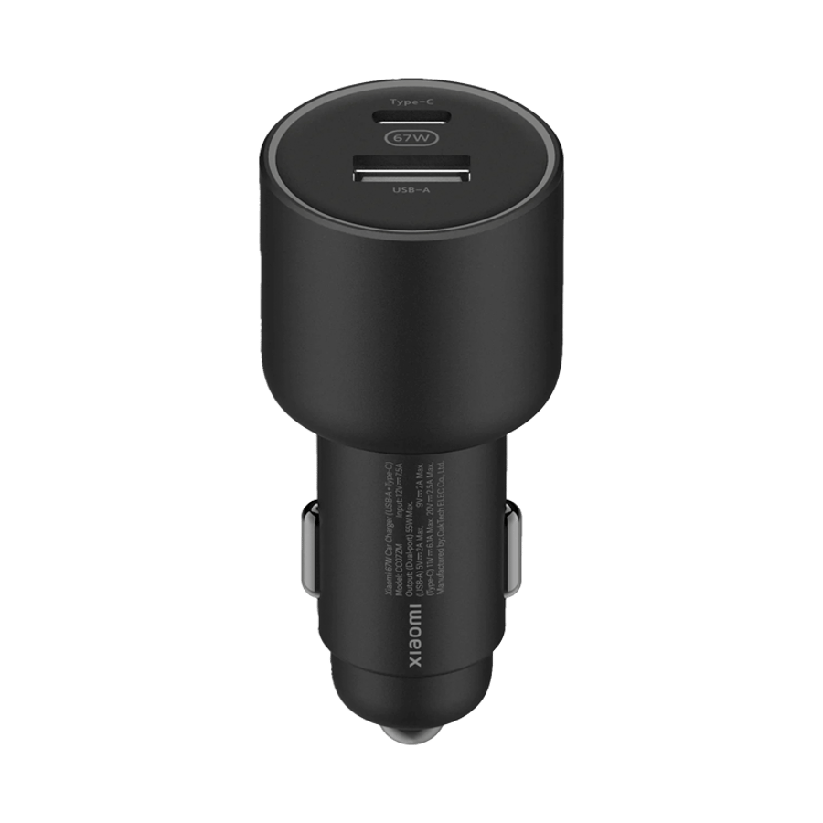 Xiaomi 67W bílahleðslutæki (USB-A + Type-C)