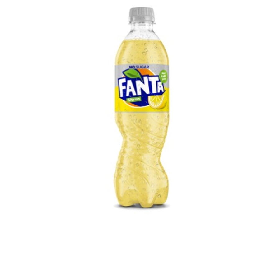 Fanta Lemon án sykurs 500 ml