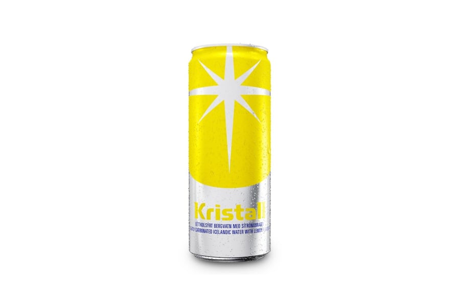 Kristall Sítrónu 330 ml (Dós)