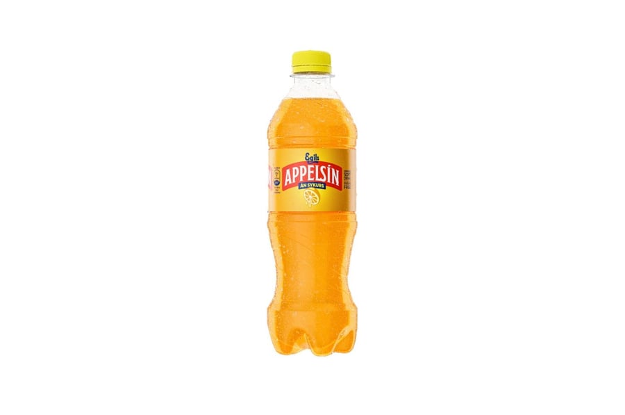 Appelsín án sykurs 500 ml