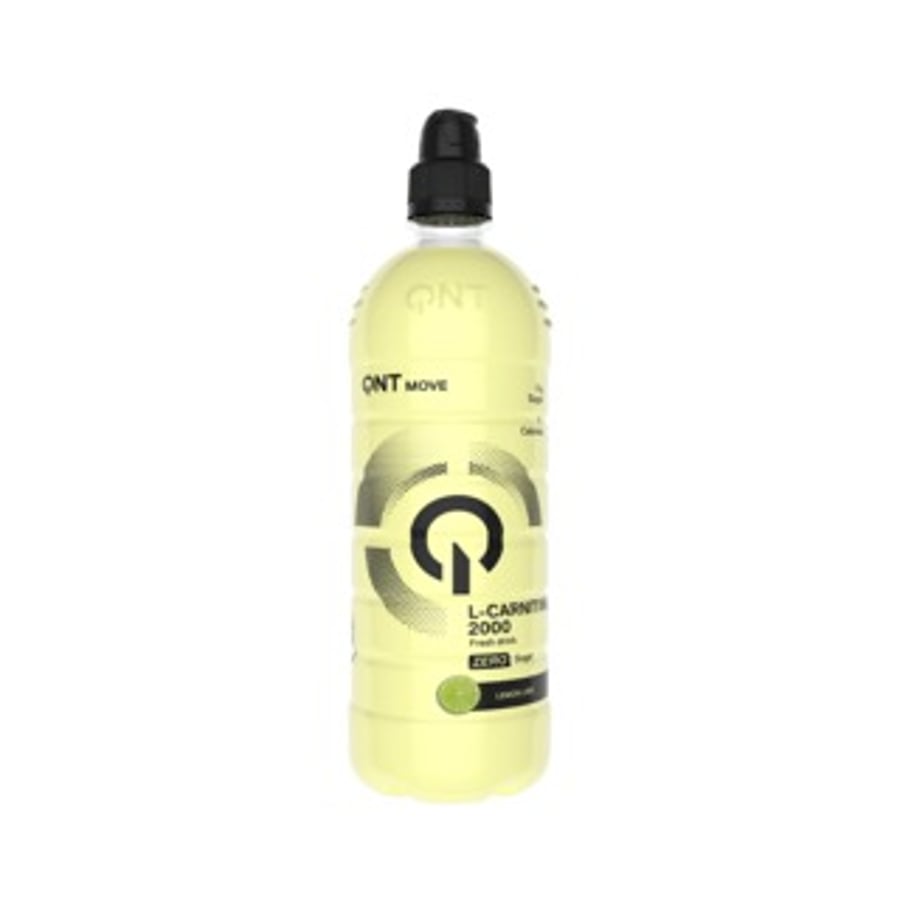QNT L-Carnitine drykkur með sítrónubragði 700 ml