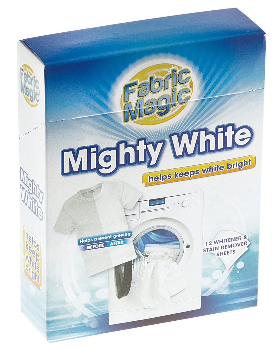 Fabric Magic White Guard fyrir hvítann þvott 12 arkir