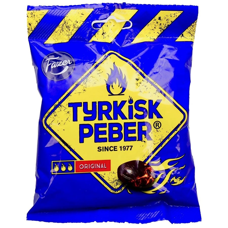 Tyrkisk peber