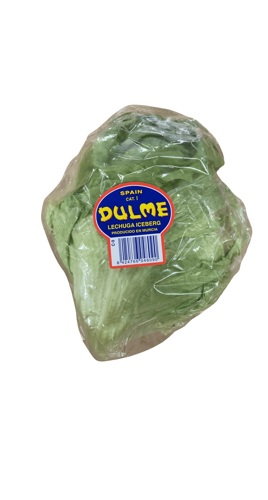 Dulme ísbergssalat