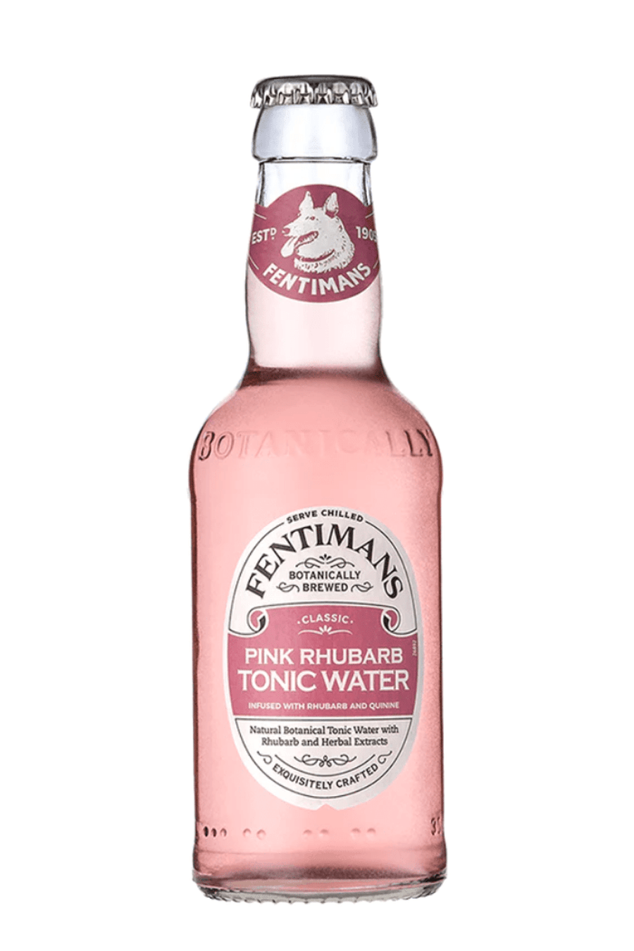 Fentimans Rhubarb Tonic / 12 flöskur