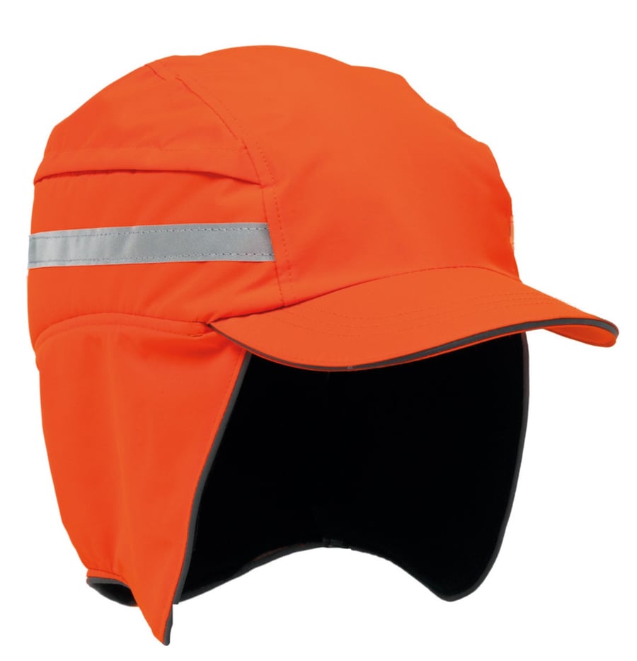 First Base 3 Winter HiViz orange