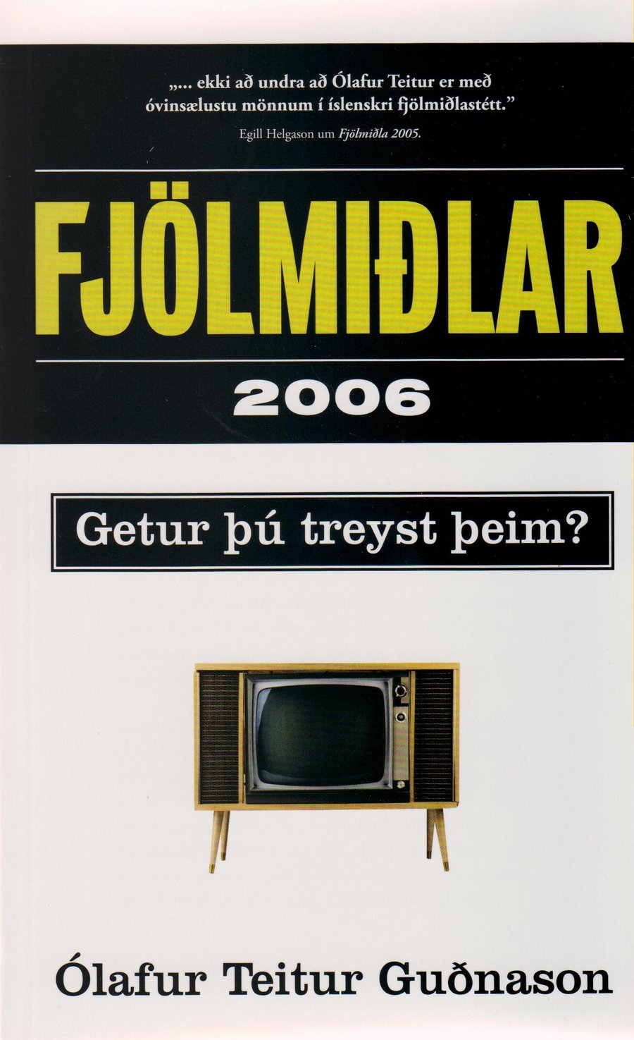 Fjölmiðlar 2006