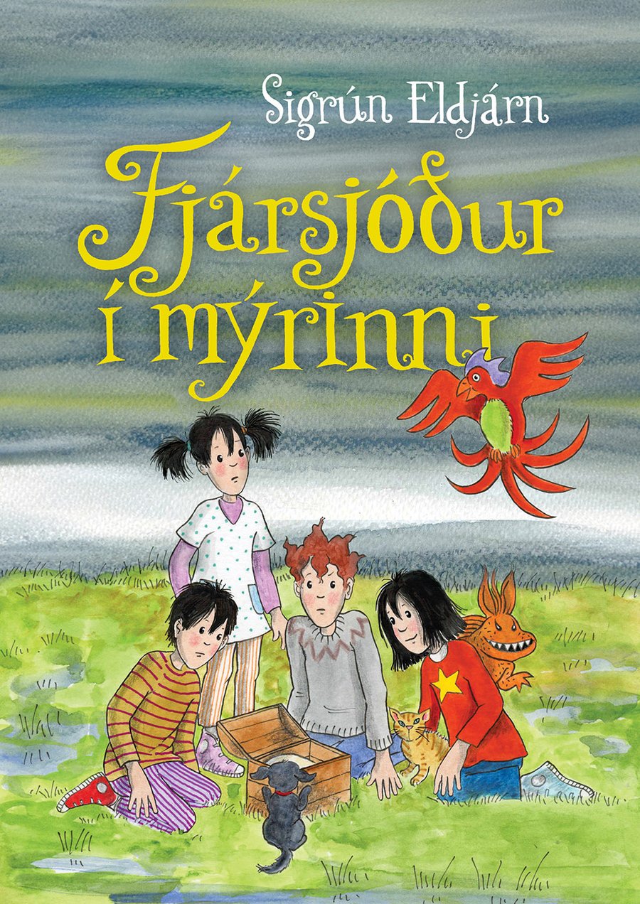 Fjársjóður í mýrinni - Mýrarbók #3
