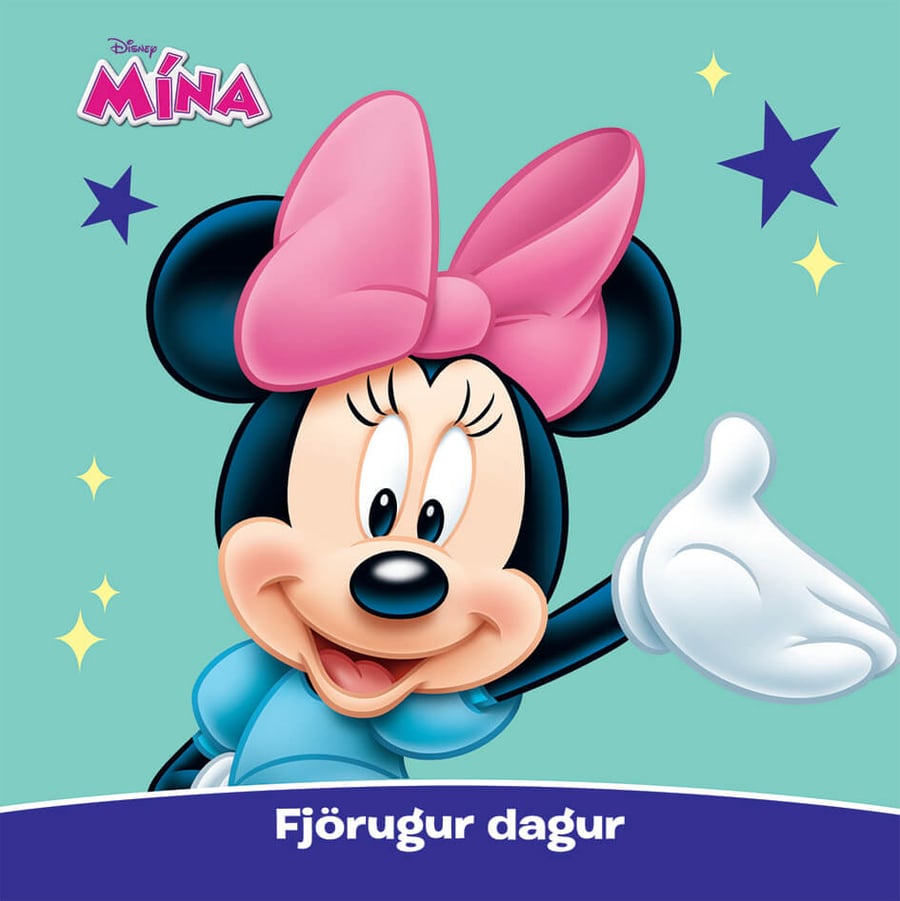 Fjörugur dagur - Mína
