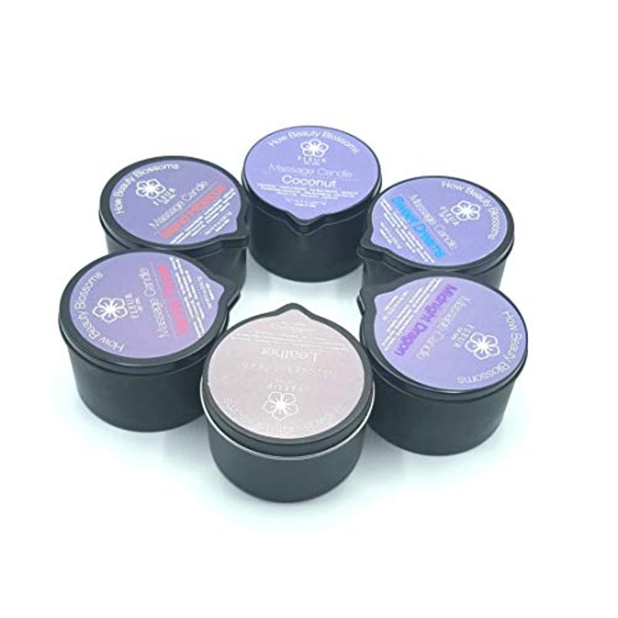 Fleur de Spa nuddkerti Sweet Dreams