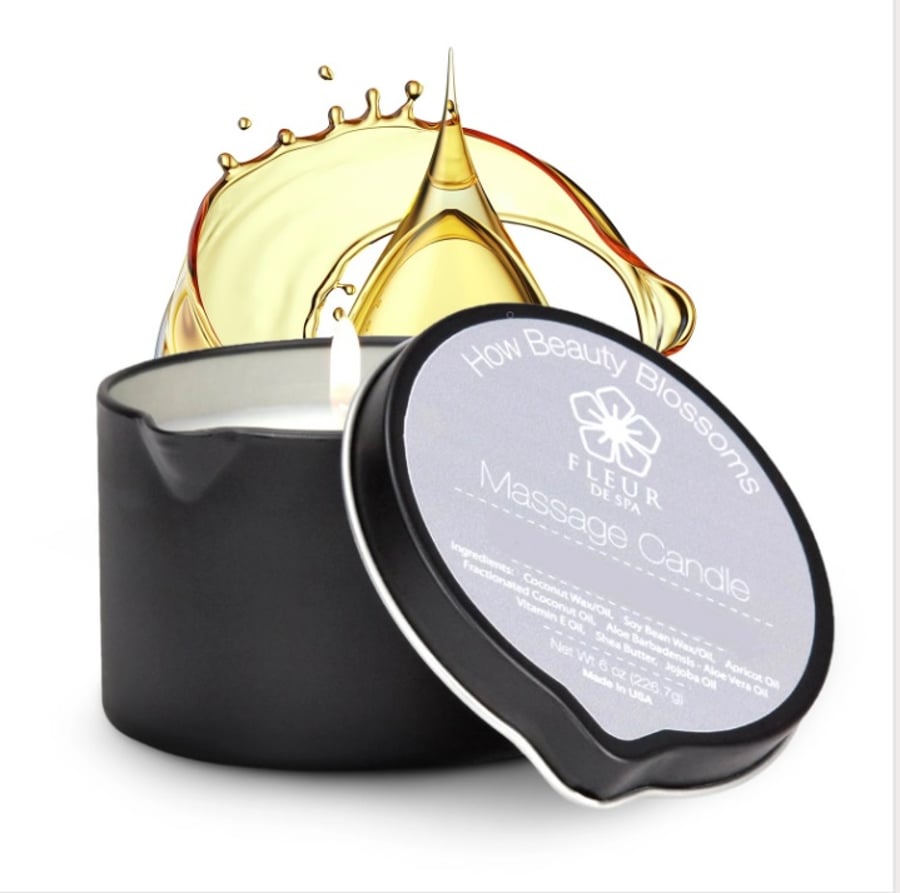 Fleur de Spa nuddkerti Sweet Dreams