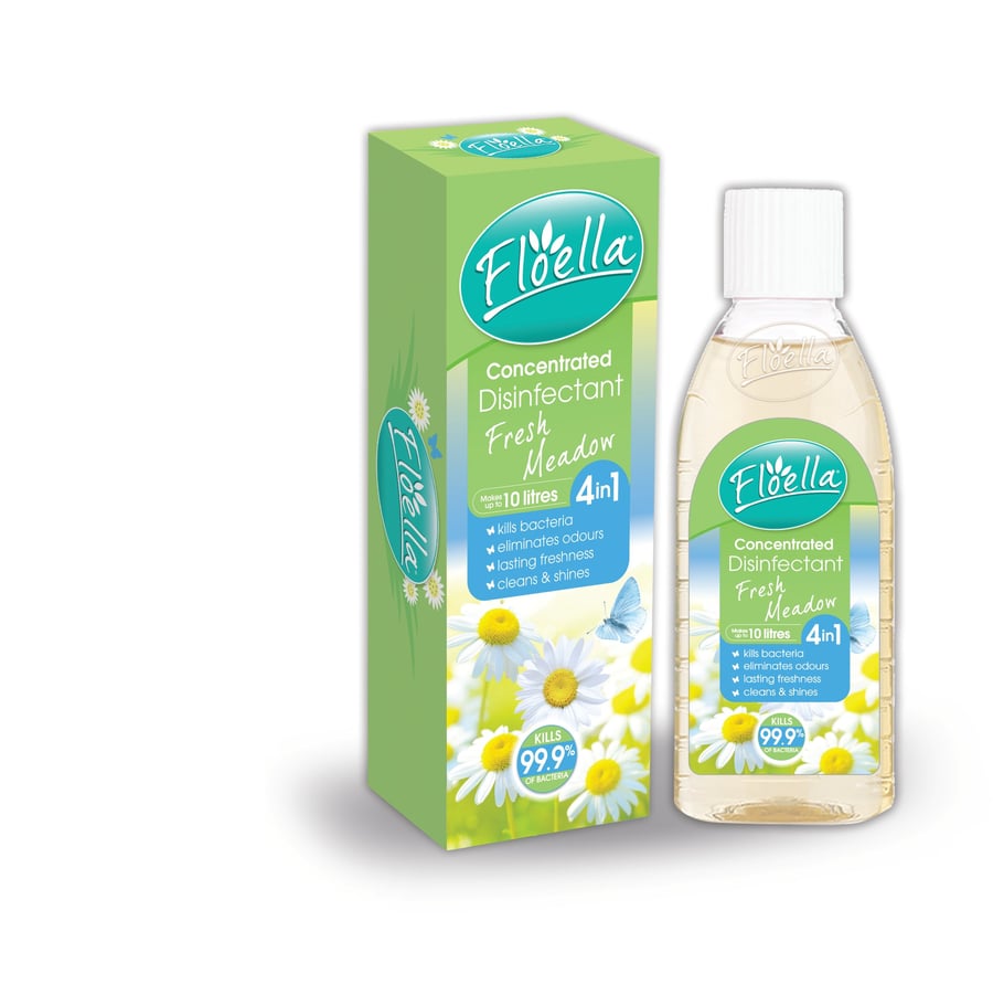 FLOELLA CONC. DISINFECTANT FRESH MEADOW 150ML