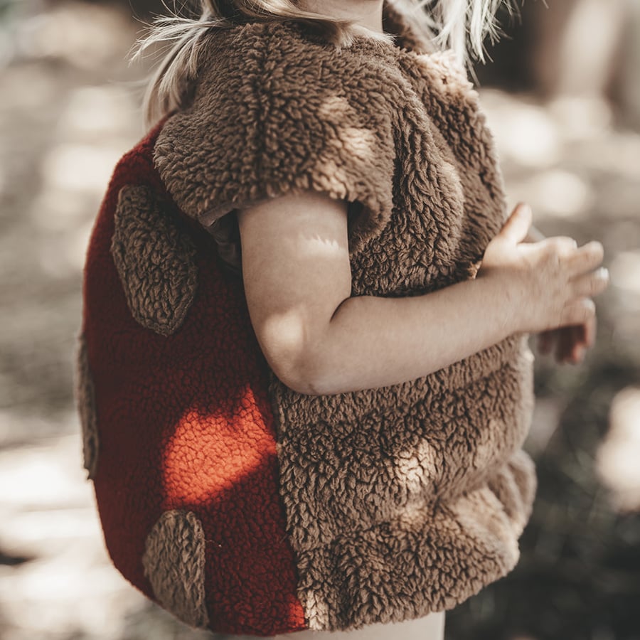 Flora Ladybug suit Fossil