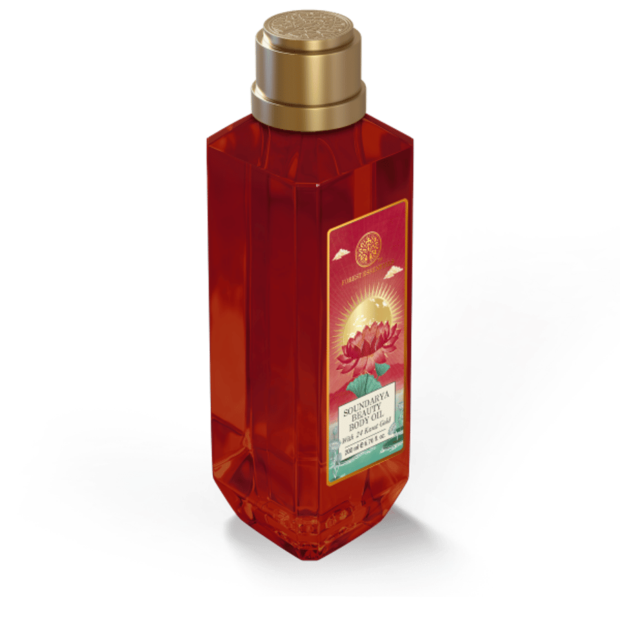 Forrest Essentials Beauty & Massage Body Oil Soundarya 200 ml