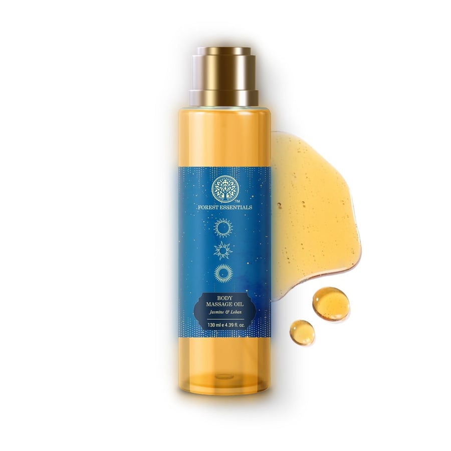 Forrest Essentials Relaxing & De-stressing Body Nuddolía Sandalwood & Saffron 130 ml