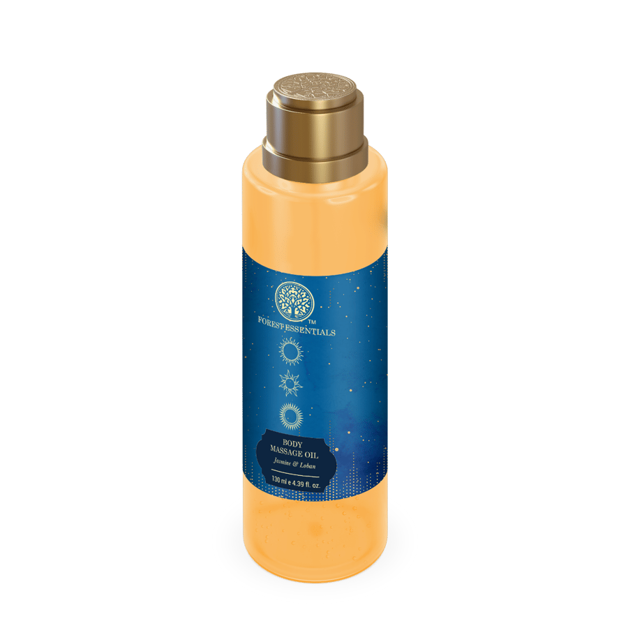 Forrest Essentials Relaxing & De-stressing Body Nuddolía Sandalwood & Saffron 130 ml