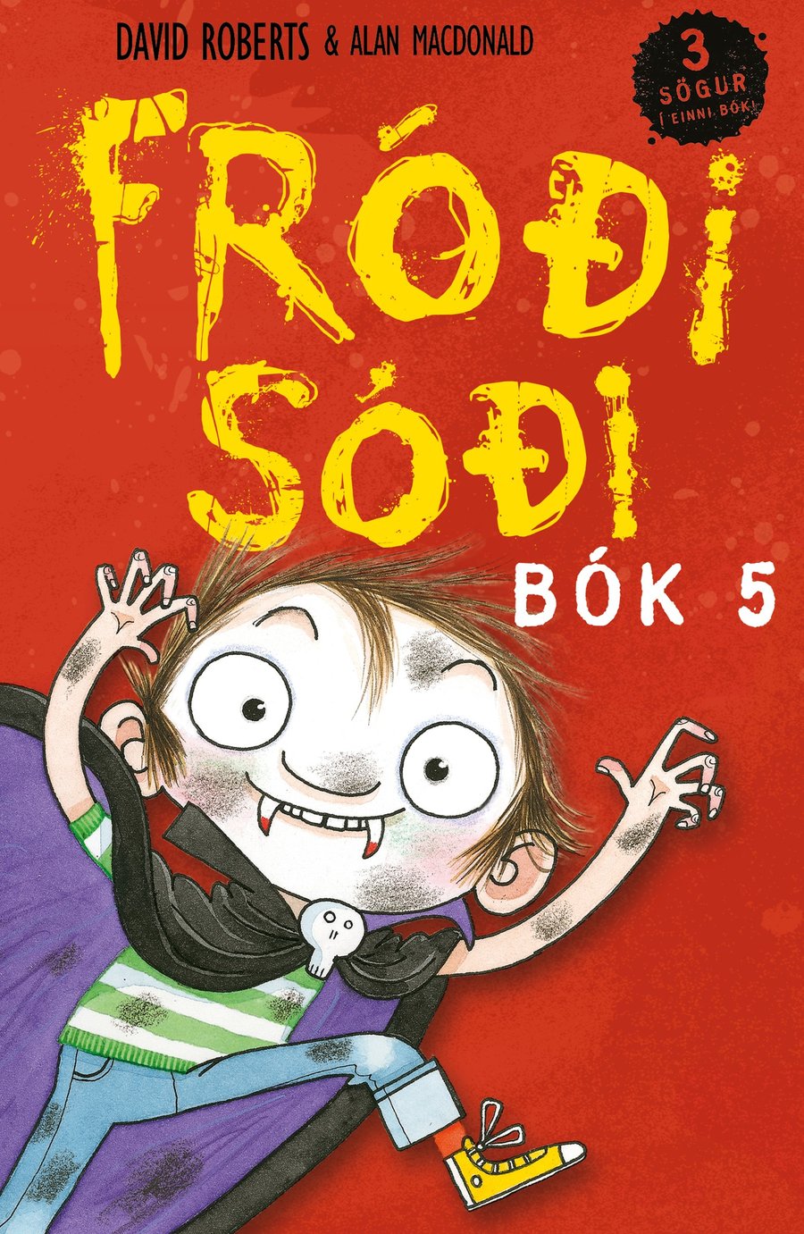Fróði sóði - Bók 5