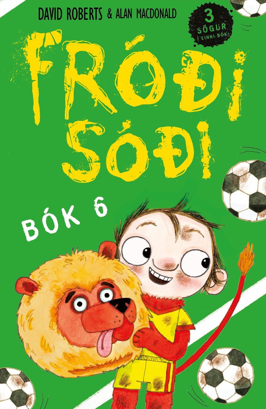 Fróði sóði - Bók 6