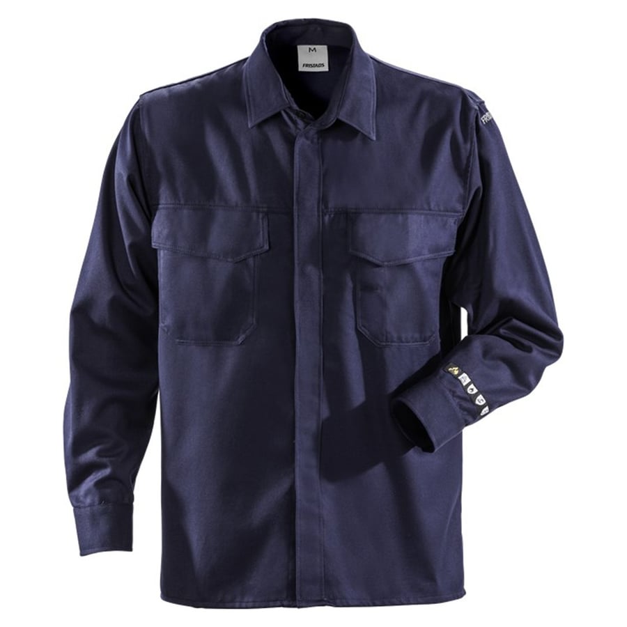 Fristads Flamestat skyrta navy