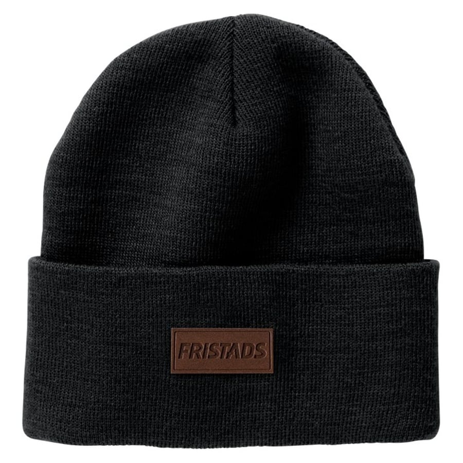 Fristads húfa tvöföld svört