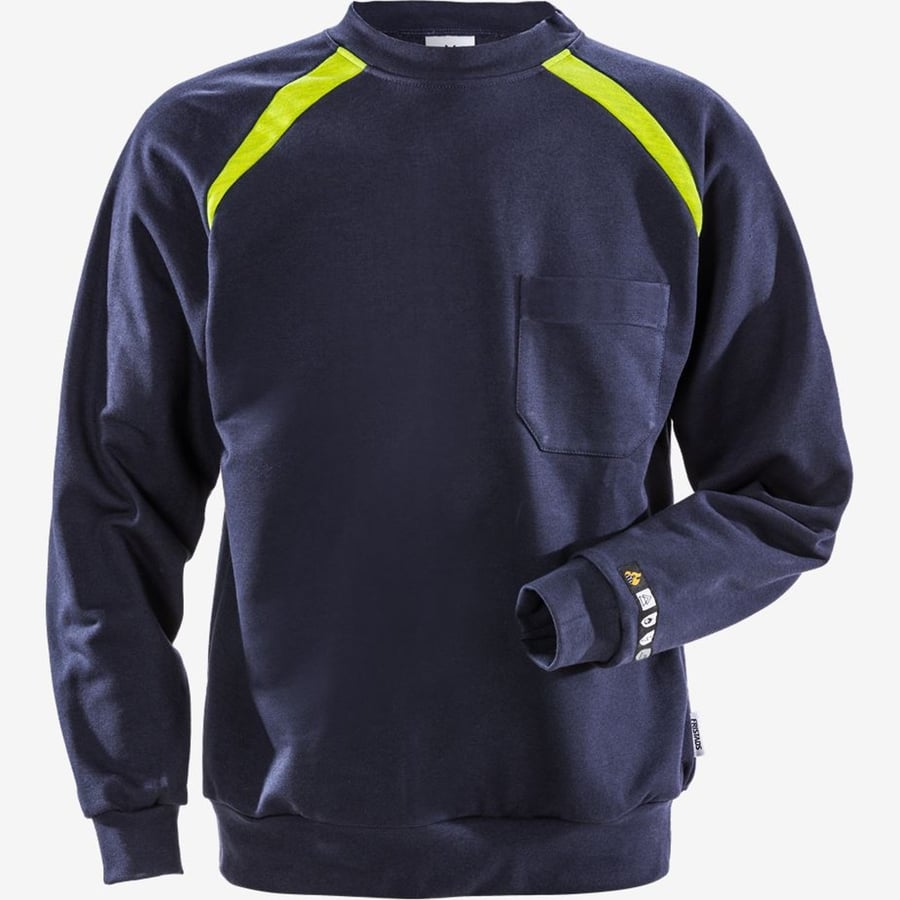 Fristads Hitaþolin peysa 390g