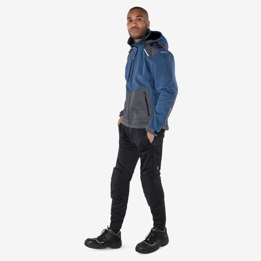 Fristads jogging vinnubuxur með smíðavösum
