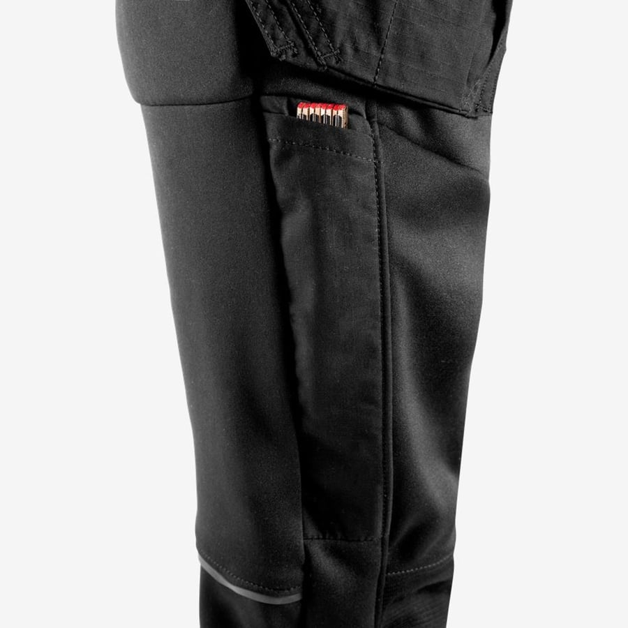 Fristads jogging vinnubuxur með smíðavösum