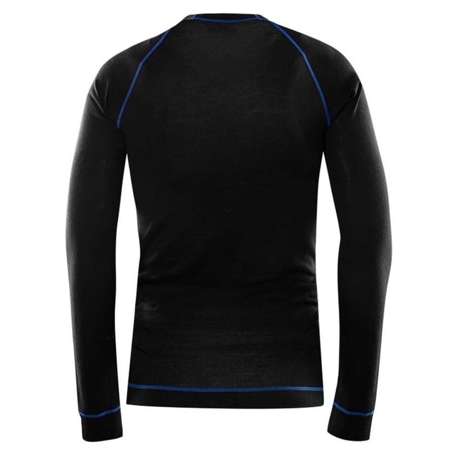 Fristads langerma bolur, merino ull